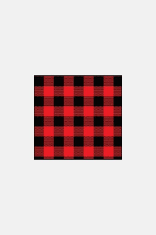 red pawfallo checks