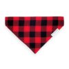 red pawfallo checks