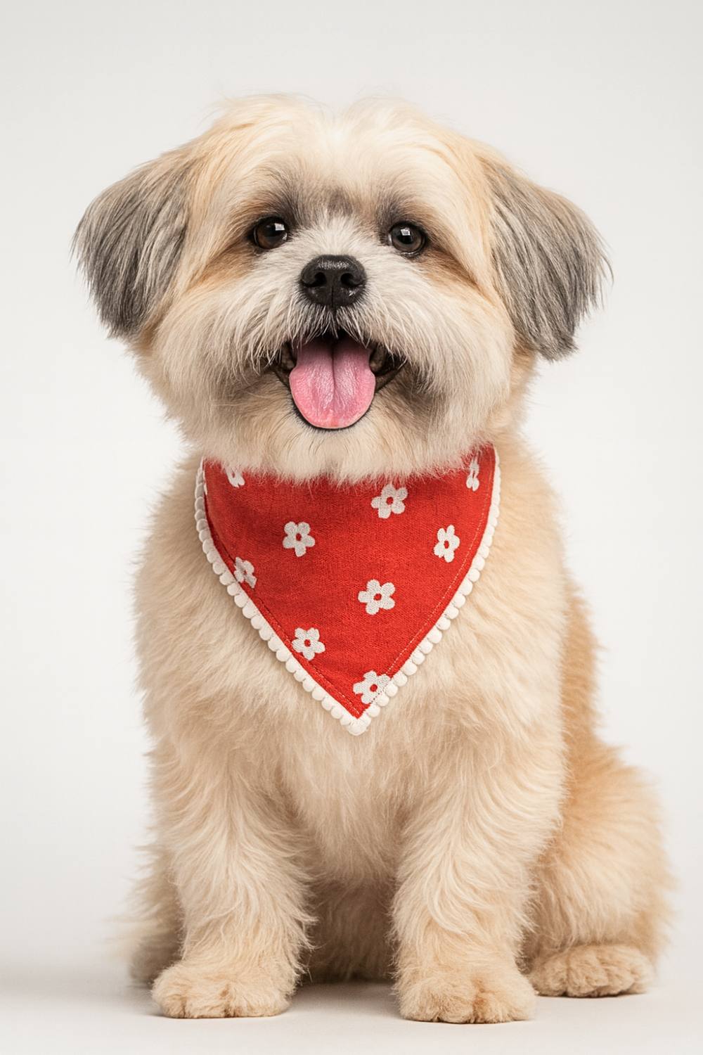 Dog Accessories India | Pawsome Bloom Bandana β Apne Pets dog accessories india